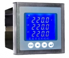 PMC72 Series Three-phase Electric Monitoring Meter